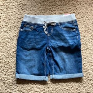 Justice blue Jean shorts